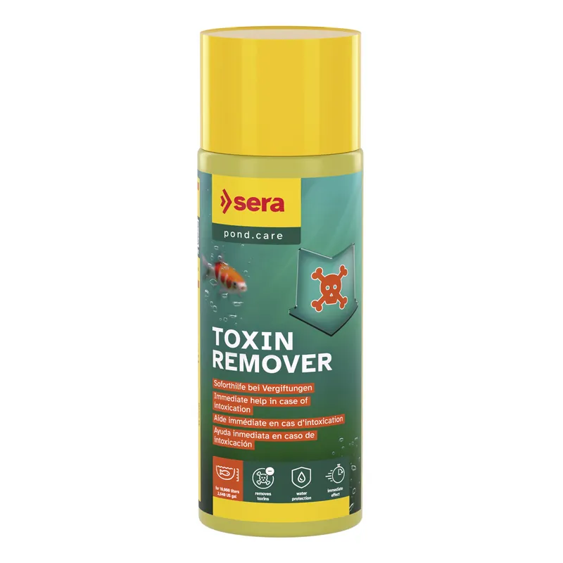 sera Pond Toxin Remover 0,5 Liter -Nitrit-Ammonium Entferner- Top-Preis